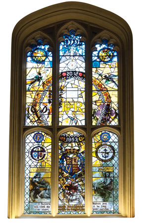 Savoy-Chapel-window