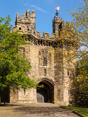 Lancaster castle