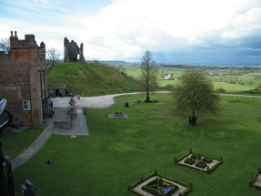 Tutbury Castle