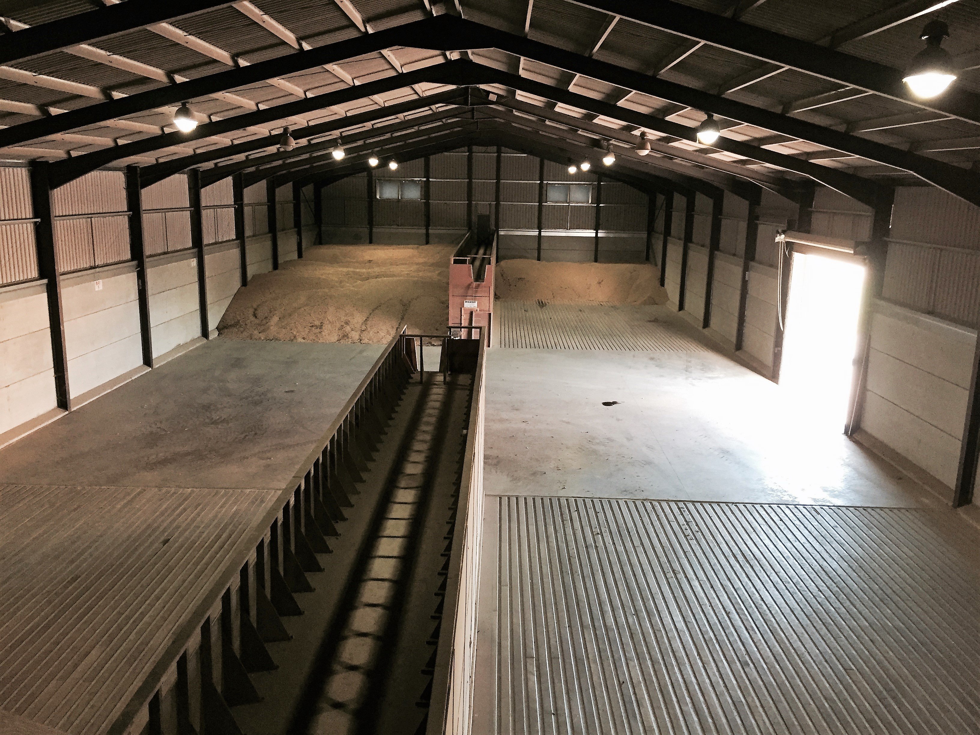 Donington grain store Duchy of Lancaster